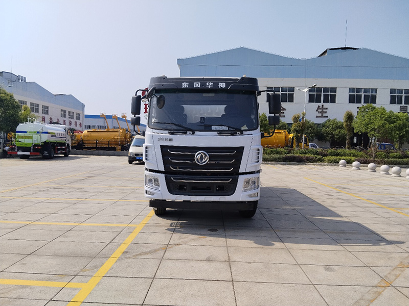 華神玉柴165馬力12方灑水車